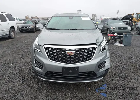 2023 Cadillac Xt5 Awd Premium Luxury z USA, uszkodzony, nr VIN 1GYKNDRS4PZ156001